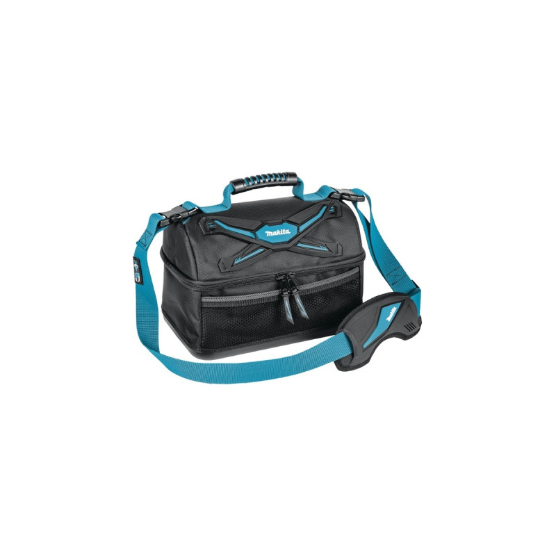 Makita Lunch-Tasche m.Schultergurt E-05620, Kühltasche(schwarz/blau)