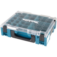 Makita MAKPAC-Organizer 191X80-2, Koffer(blau/transparent, i)
