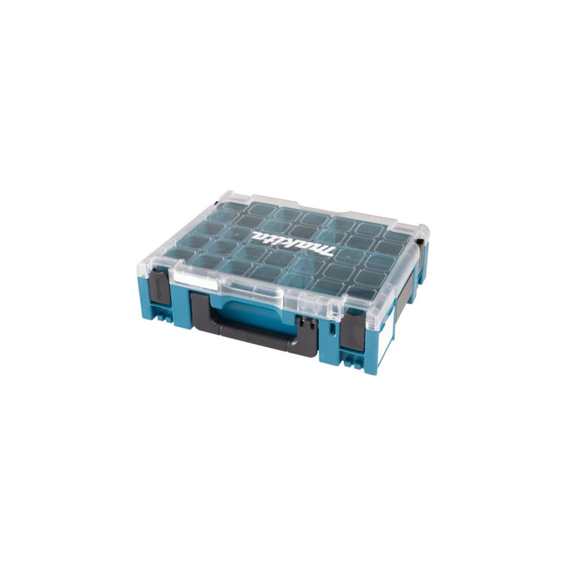 Makita MAKPAC-Organizer 191X80-2, Koffer(blau/transparent, i)