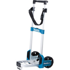 Makita MAKPAC Trolley TR00000001, Sackkarre(blau/schwarz, mit Sicherungsgurt)