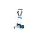 Makita MAKPAC Trolley TR00000001, Sackkarre(blau/schwarz, mit Sicherungsgurt)