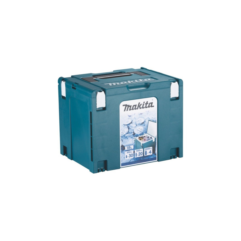 Makita MAKPAC, Kühlbox(blau, Gr. 4 isoliert)