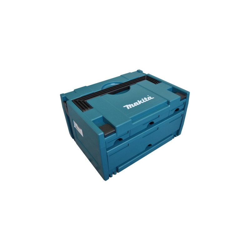 Makita MAKSTOR Modell 3.4, Werkzeugkiste(blau, 4 Schubladen)