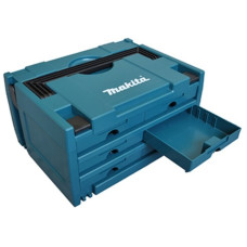 Makita MAKSTOR Modell 3.6, Werkzeugkiste(blau, 6 Schubladen)