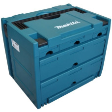 Makita MAKSTOR Modell 4.5, Werkzeugkiste(blau, 5 Schubladen)