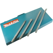 Makita Meißel-Satz P-18013, SDS-MAX(blau, 4-teilig)