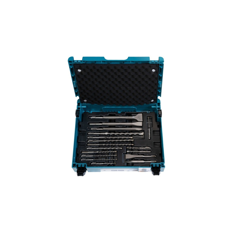 Makita Meißel- & Bohrer-Satz SDS-PLUS E-17790(im MAKPAC Gr.1)