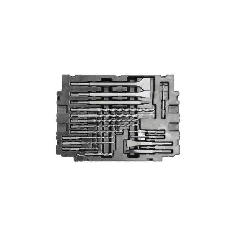 Makita Meißel- & Bohrer-Satz SDS-PLUS E-17790(im MAKPAC Gr.1)