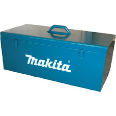 Makita Metall Elektrokettensägen-Transportkoffer, Werkzeugkiste(blau)