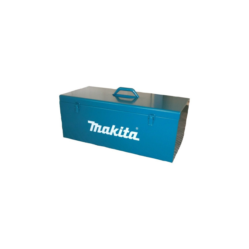 Makita Metall Elektrokettensägen-Transportkoffer, Werkzeugkiste(blau)