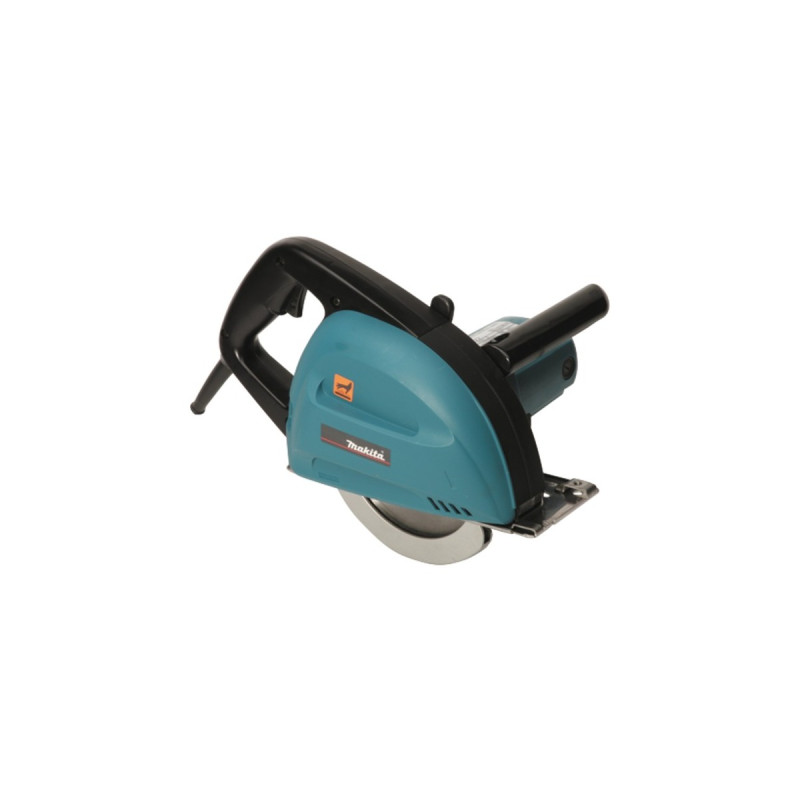 Makita Metall-Handkreissäge 4131J(blau/schwarz, 1.100 Watt, MAKPAC Gr.4)