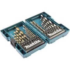 Makita Metall- / Stein- / Holzbohrer-Satz B-49432(blau, 18-teilig)