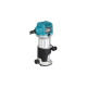 Makita Multifunktionsfräse RT0702CX2J, Fräsmaschine(blau, 710 Watt, im MAKPAC Gr.4)