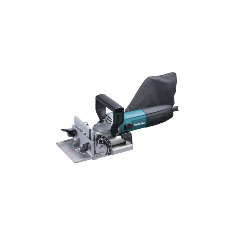 Makita Nutfräse PJ7000J, 701 W(blau/schwarz, 700 Watt, MAKPAC Gr.3)