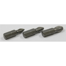 Makita PH Bit-Set B-24511, 3-teilig, Bit-Satz(25mm)