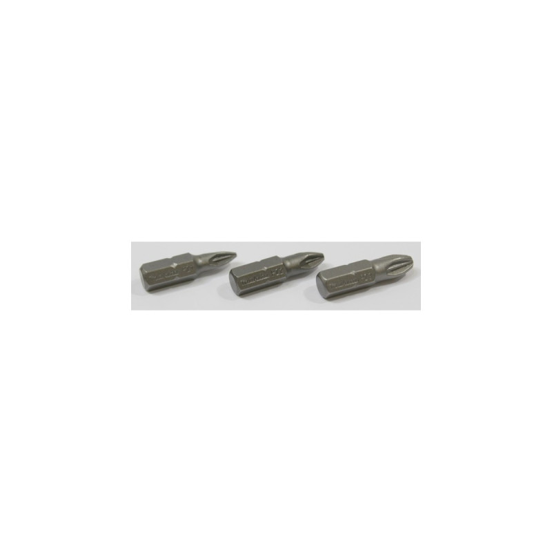 Makita PZ Bit-Set B-24527, 3-teilig, Bit-Satz(25mm)