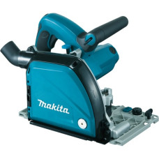 Makita Plattenfräse CA5000XJ, Nutfräse(blau/schwarz, 1.300 Watt, MAKPAC Gr.4)