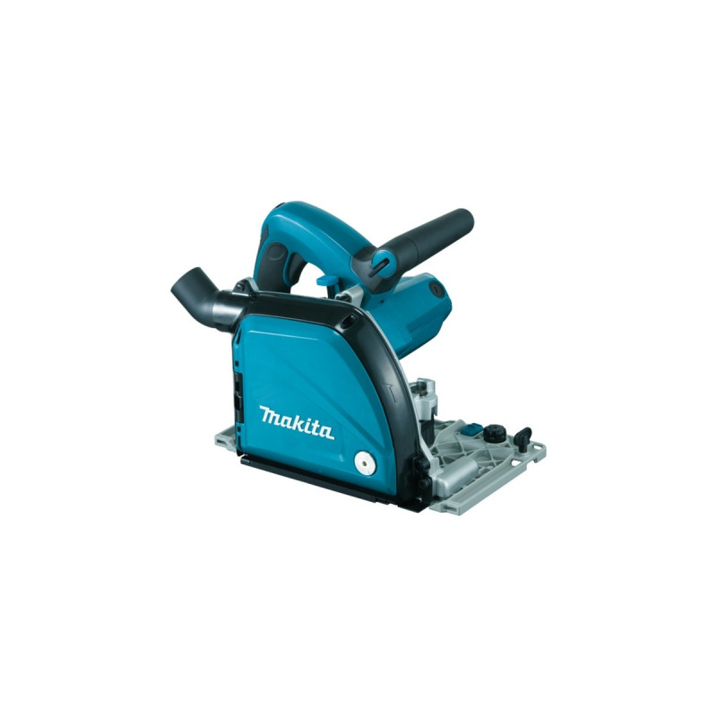 Makita Plattenfräse CA5000XJ, Nutfräse(blau/schwarz, 1.300 Watt, MAKPAC Gr.4)