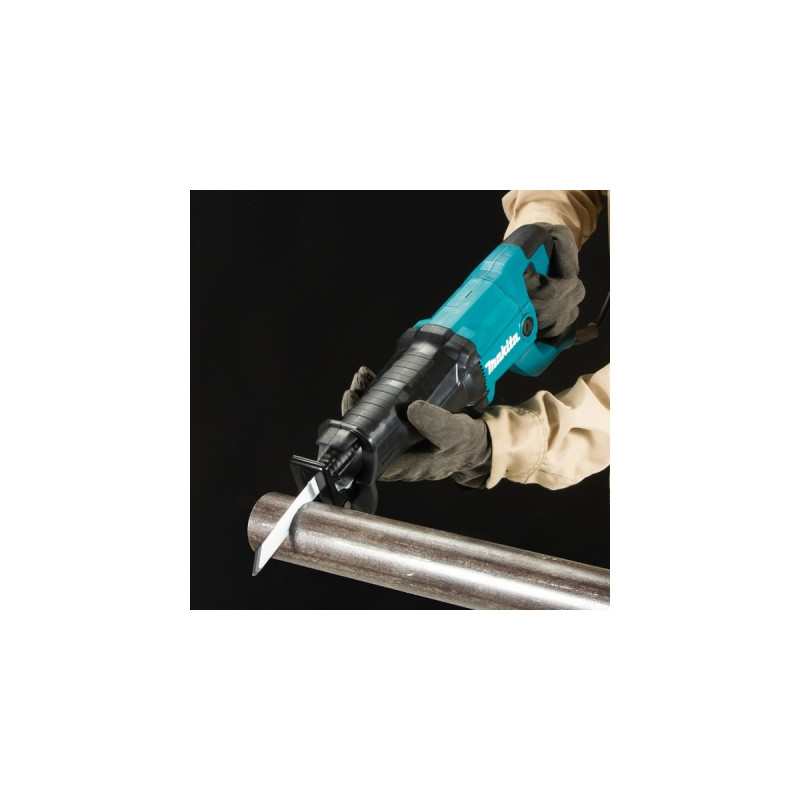 Makita Reciprosäge JR3051TK, 1.200 Watt, Säbelsäge(blau/schwarz, Koffer)