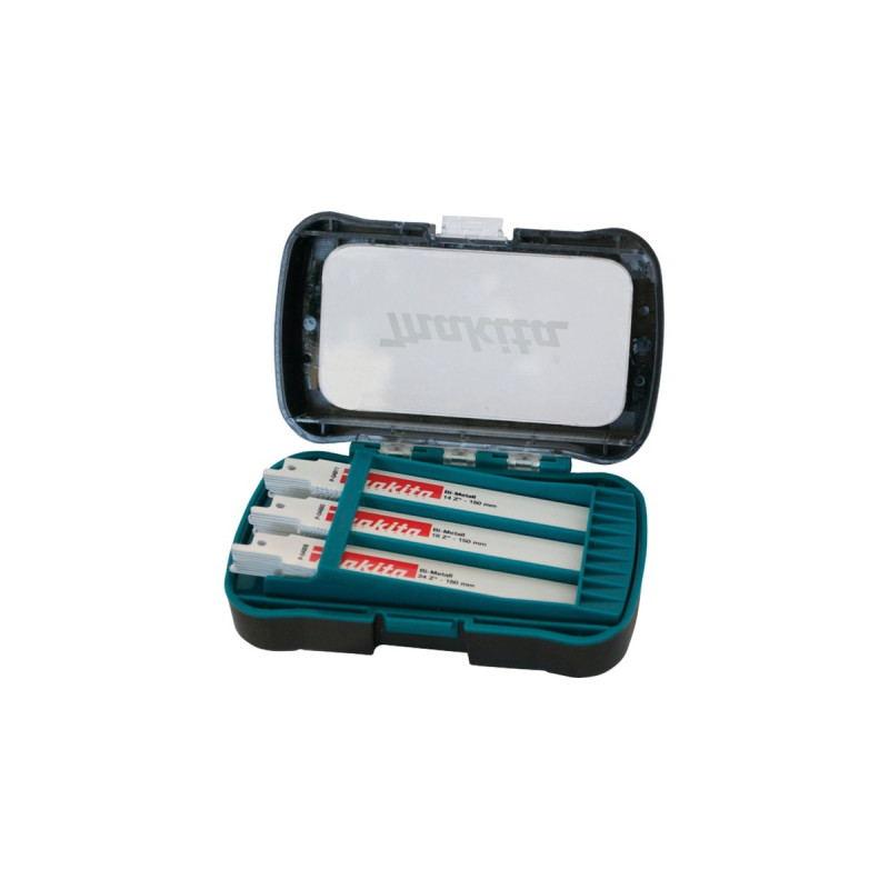 Makita Reciprosägeblatt-Satz P-81290, 30-teilig(im Koffer)