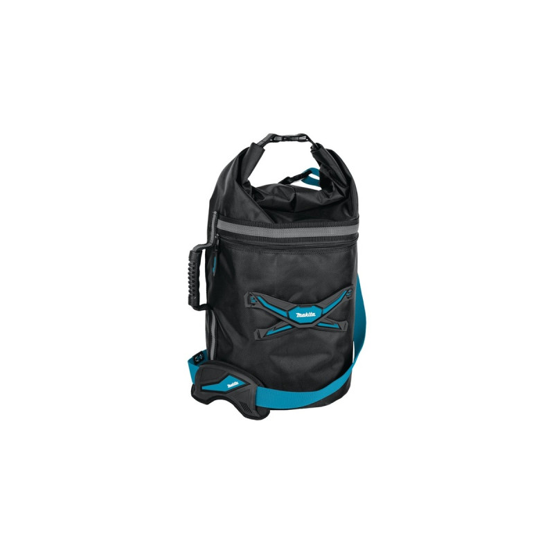 Makita Roll-Top Beuteltasche E-05561(schwarz/blau)