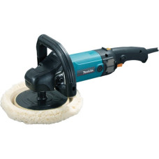Makita Rotationsschleifer 9237CB 180mm, Poliermaschine(blau/schwarz, 1.200 Watt)