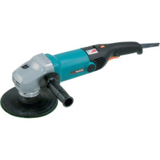 Makita Rotationsschleifer SA7000C, 180mm, Wandschleifer(blau/schwarz, 1600 Watt)