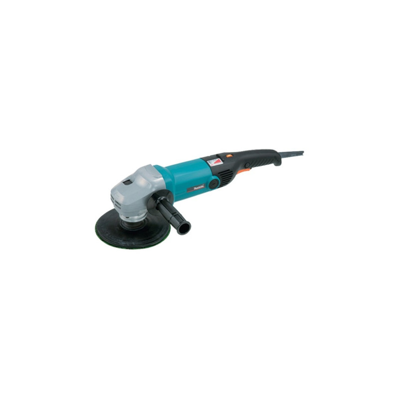 Makita Rotationsschleifer SA7000C, 180mm, Wandschleifer(blau/schwarz, 1600 Watt)
