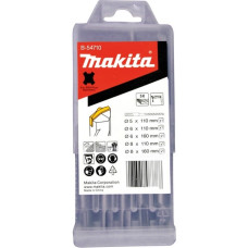 Makita SDS-plus Bohrer-Set B-54710, Bohrer-Satz(5-teilig)