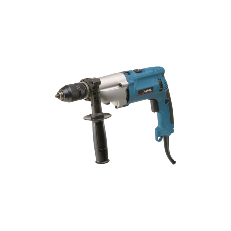 Makita Schlagbohrmaschine HP2071J(blau, MAKPAC Gr.1, 1010 Watt)