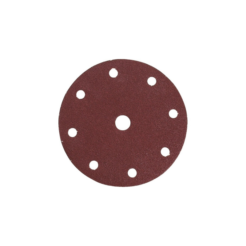 Makita Schleifpapier Klett, Ø 150mm, K80, Schleifblatt(10 Stück, für Exzenterschleifer)