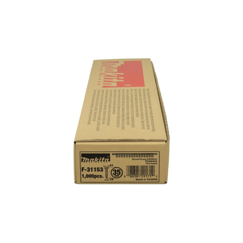 Makita Schnellbauschrauben fein 3,9 x 35mm(1.000 Stück)