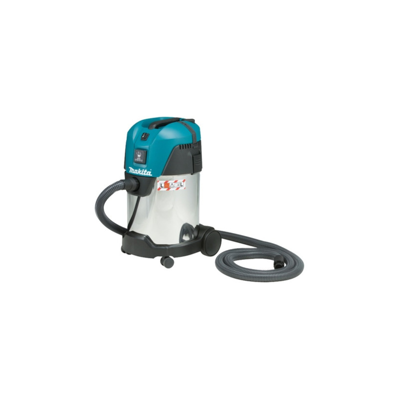 Makita Staubsauger Klasse L, 30 l, Nass-/Trockensauger(blau/aluminium)