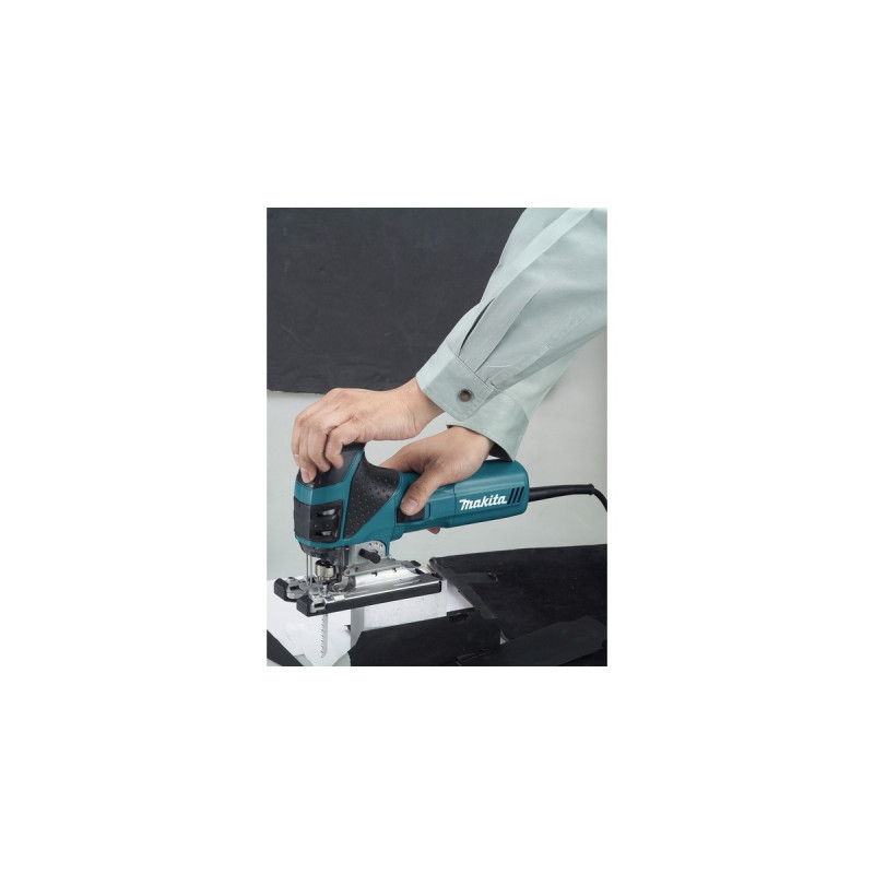 Makita Stichsäge 4351FCTJ(blau, MAKPAC 1, 720 Watt)