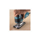 Makita Stichsäge 4351FCTJ(blau, MAKPAC 1, 720 Watt)