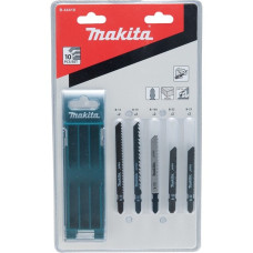 Makita Stichsägeblatt-Satz B-44410, 10-teilig(Arbeitslänge 50 - 70mm)