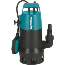 Makita Tauchpumpe Klar-/Schmutzwasser 14.400 l/h, Tauch- / Druckpumpe(blau/schwarz, 1.100 Watt)
