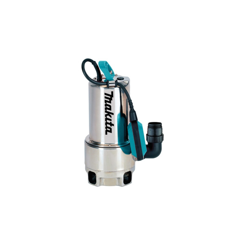 Makita Tauchpumpe Klar-/Schmutzwasser 15.000 l/h, Tauch- / Druckpumpe(1.100 Watt)