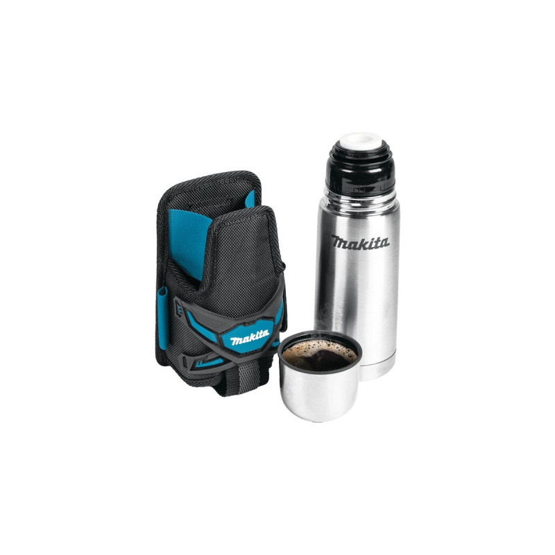 Makita Thermosflasche E-05599 mit Gürteltasche(edelstahl)