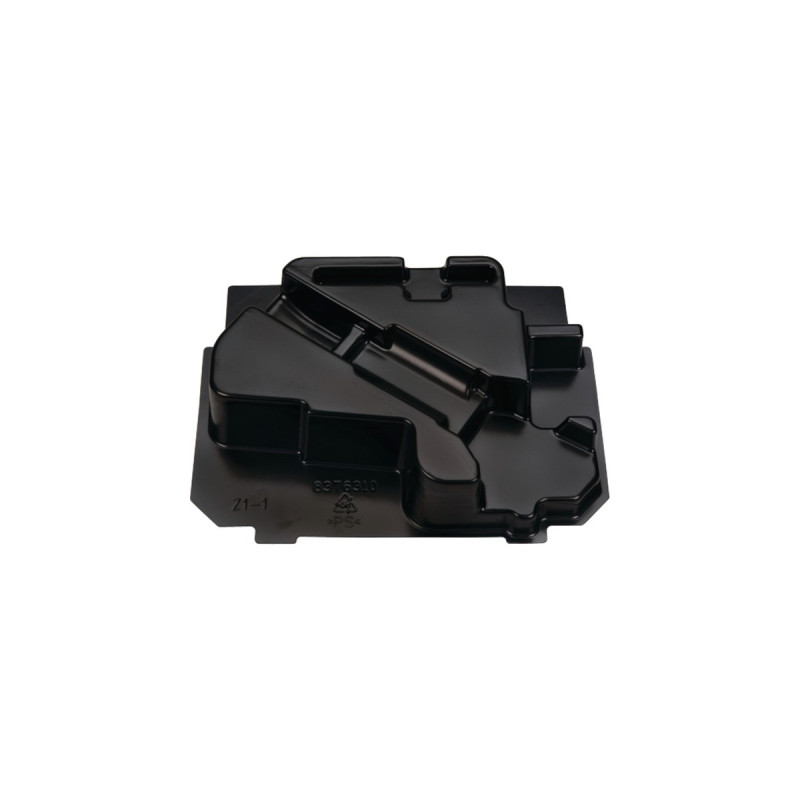 Makita Tiefziehteil 837631-0, Einlage für BFR / DFR(schwarz, für MAKPAC Gr. 3)