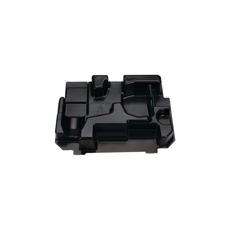 Makita Tiefziehteil 837645-9, Einlage für DTW100 / 450(schwarz, für MAKPAC Gr. 3)