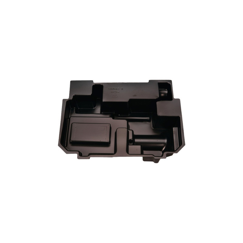 Makita Tiefziehteil 837648-3, Einlage für DPJ / BPJ(schwarz, für MAKPAC Gr. 3)