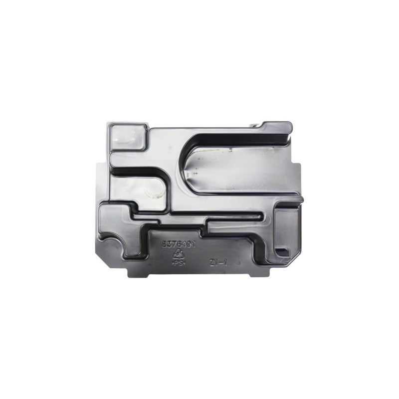 Makita Tiefziehteil 837649-1, Einlage für DHR / BHR(schwarz, für MAKPAC Gr. 4)