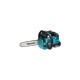 Makita Top Handle Akku-Kettensäge DUC256Z, 36Volt (2x18V), Elektro-Kettensäge(blau/schwarz, ohne Akku und Ladegerät)