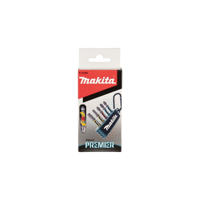 Makita Torsion Bit-Set E-13568, Bit-Satz(5-teilig)