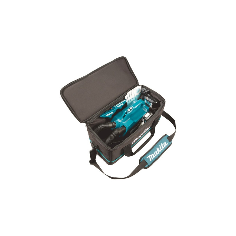 Makita Transporttasche 832188-6, Beutel(schwarz, für Akku-Staubsauger CL121DZX)