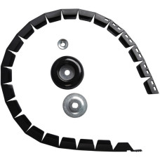 Makita Umrüst-Set auf Metallmesser 191W97-9(schwarz, für Akku-Rasentrimmer DUR190, DUR191, DUR194)