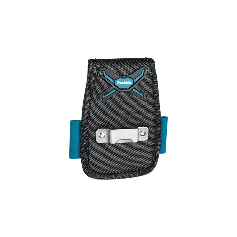 Makita Universal-Halter E-05256, für Werkzeuggürtel(schwarz/blau)