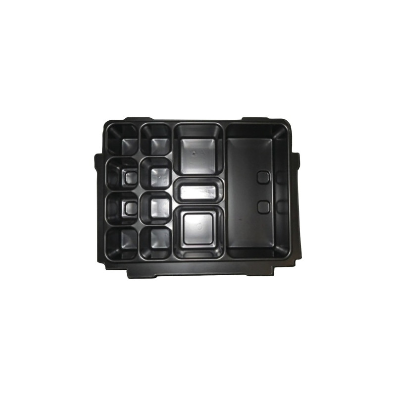Makita Universaleinsatz für Kleinteile P-83674, Einlage(schwarz, für MAKPAC Koffer)