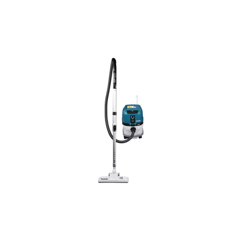 Makita VC003GLZ, Nass-/Trockensauger(blau/grau, ohne Akku und Ladegerät)
